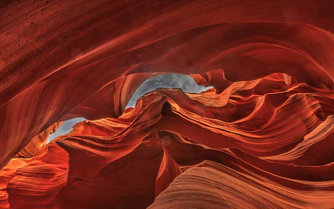 Lower Antelope Canyon, Arizona, USA
